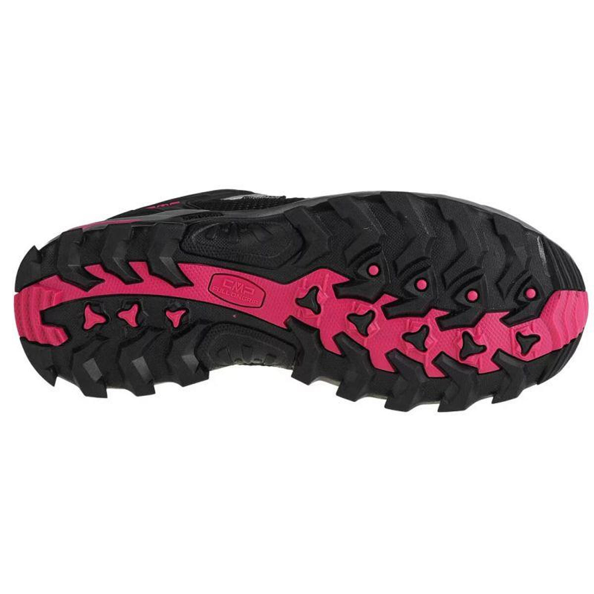 Chaussures De Marche RIGEL Femme (Gris / Argenté) 3/4