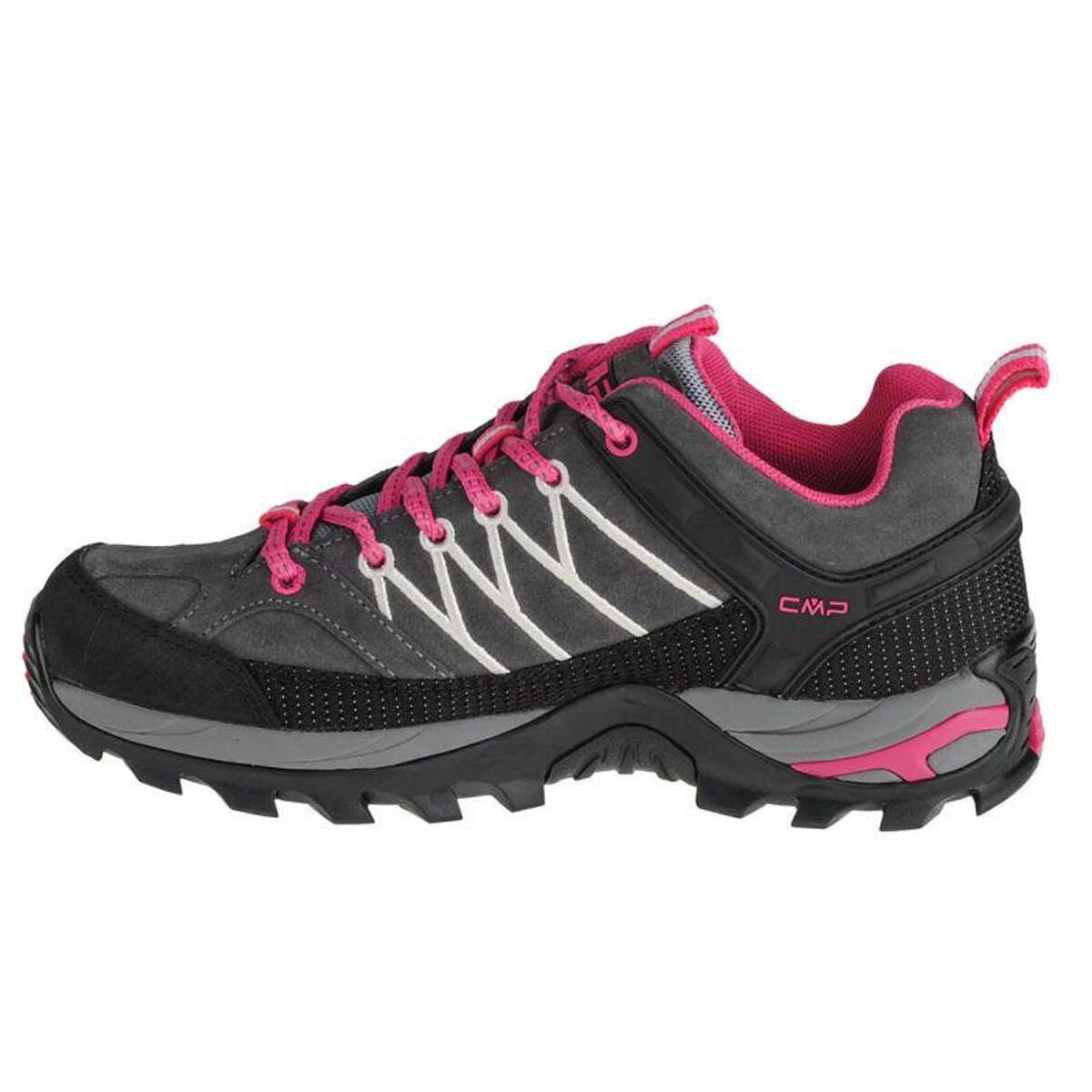 Chaussures De Marche RIGEL Femme (Gris / Argenté) 2/4