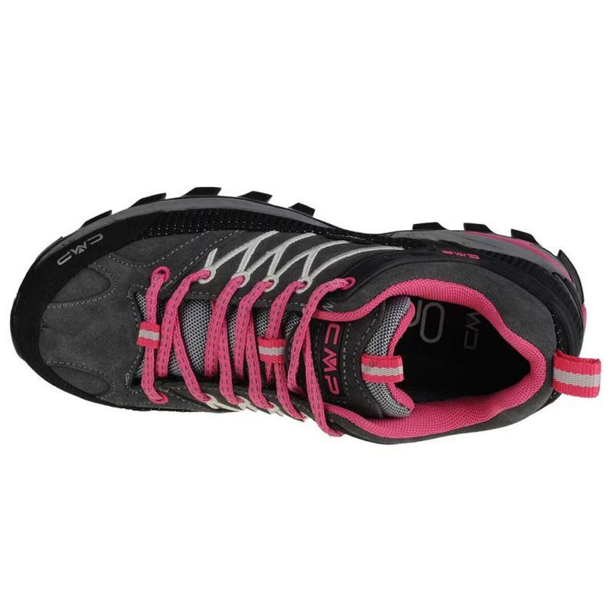 Chaussures De Marche RIGEL Femme (Gris / Argenté) 4/4