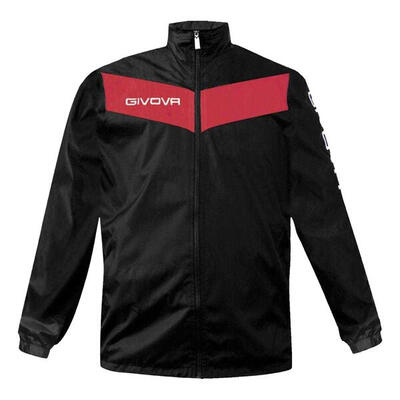 Heren scudo jas (zwart, wit)