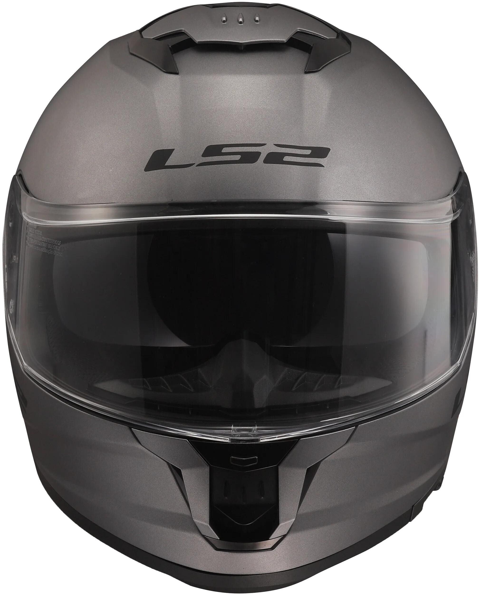 Kask integralny LS2 FF808 Stream II Solid M Nardo Grey