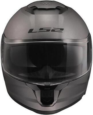 Casco integrale LS2 FF808 Stream II Solid M Nardo Grey