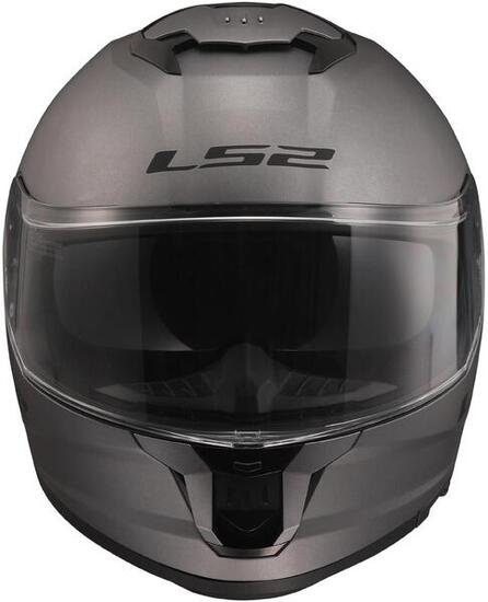 Casco integrale LS2 FF808 Stream II Solid M Nardo Grey
