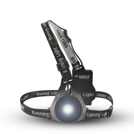 Gato Outwet lampe poitrine haute visibilité USB noire taille unique