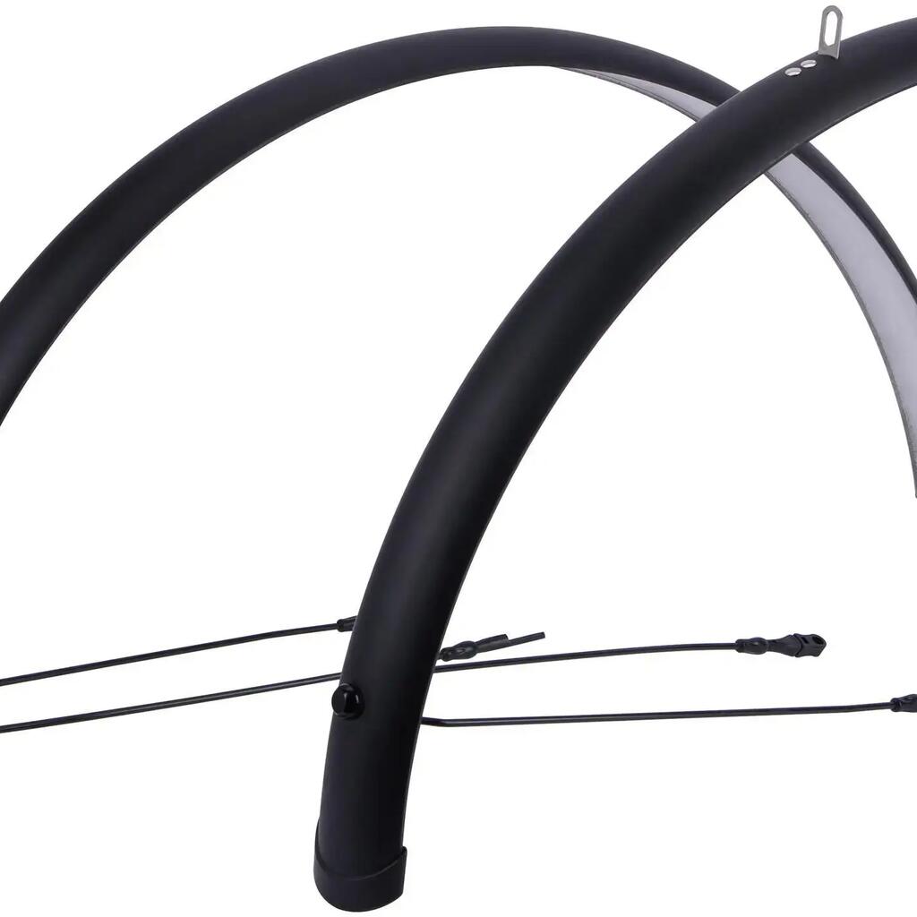 CONTEC Splash Protect mudguard set 28" 54 mm black matt