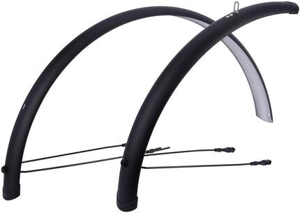 CONTEC zestaw błotników Splash Protect 28" 54 mm czarny mat