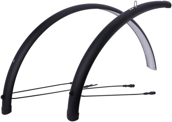 CONTEC zestaw błotników Splash Protect 28" 54 mm czarny mat