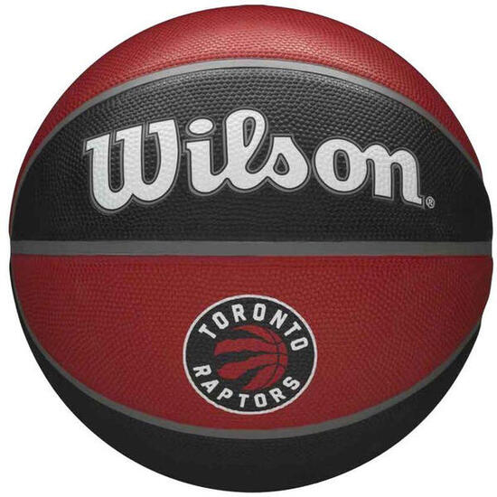 Ballon De Basket Motif/style Toronto Raptors NBA NBA TEAM (Rouge) Taille 7
