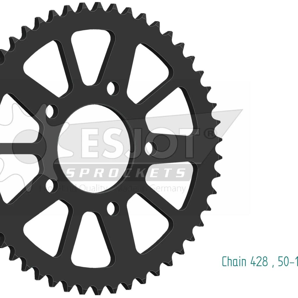 ESJOT Chain Wheel 15115 - 51 Teeth, Made in Netherlands.