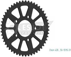 Esjot chain wheel 15115 51 teeth