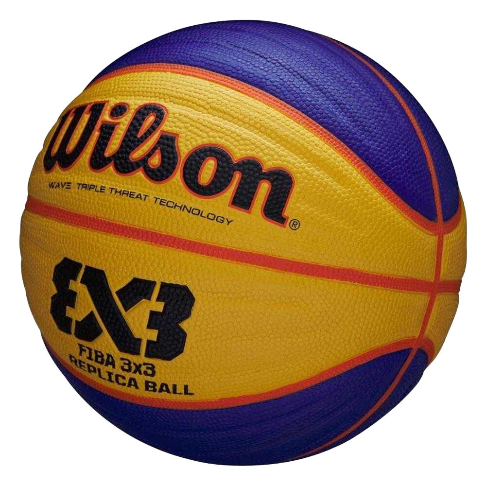 Pallacanestro Wilson Fiba 3x3 Replica Giallo 3/4
