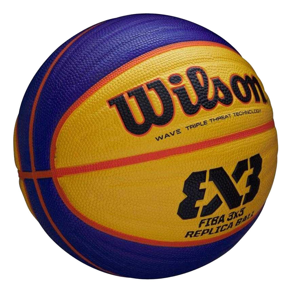 Pallacanestro Wilson Fiba 3x3 Replica Giallo 2/4