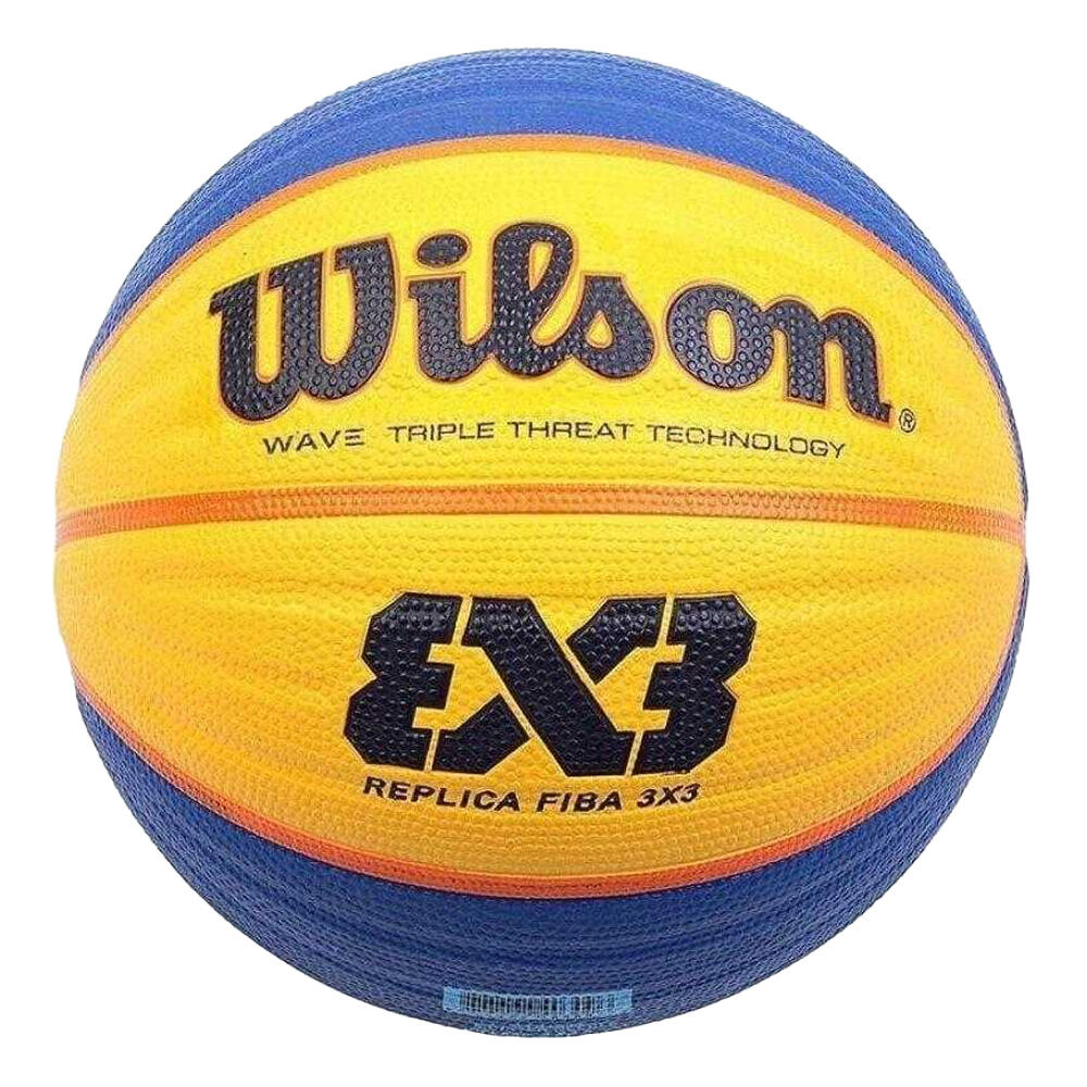 Fiba 3x3 Replica Basketball (Yellow)