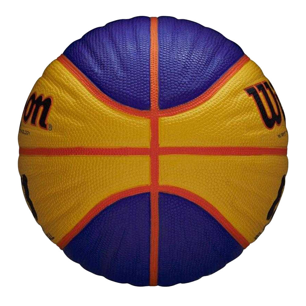 Pallacanestro Wilson Fiba 3x3 Replica Giallo 4/4