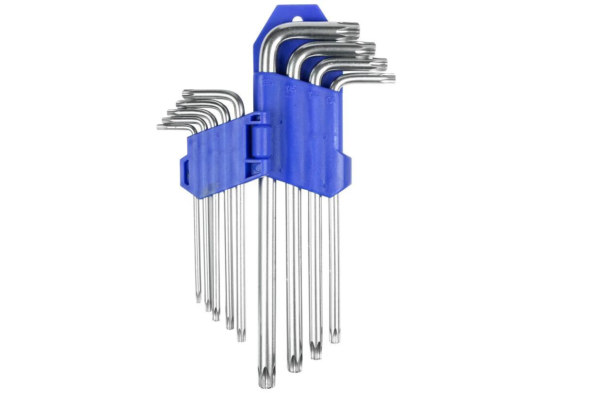 Jeu de clés Torx 9 pièces pour vélo 3/5