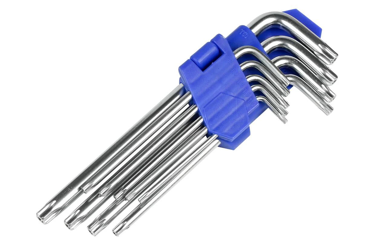 Jeu de clés Torx 9 pièces pour vélo 2/5