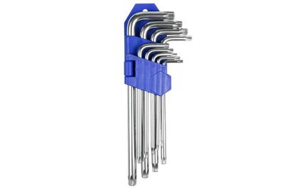 Sleutelset torx 9-delig fiets