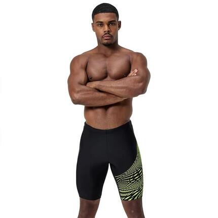 Short De Bain MEDLEY JAMMER Homme (Jaune)