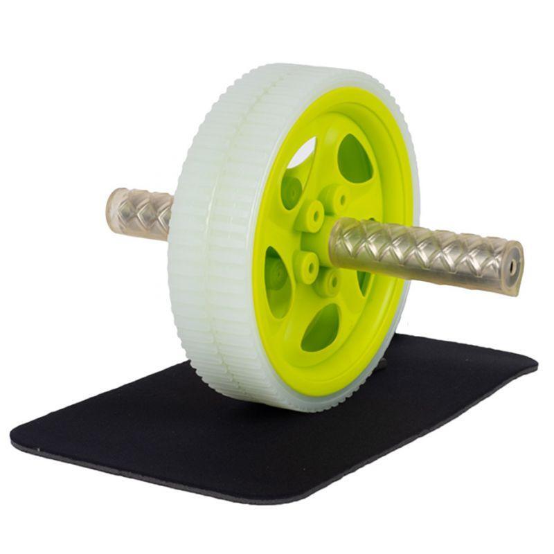 Doppio Ab Roller ProFit Verde Bianco Taglia Unica 3/6