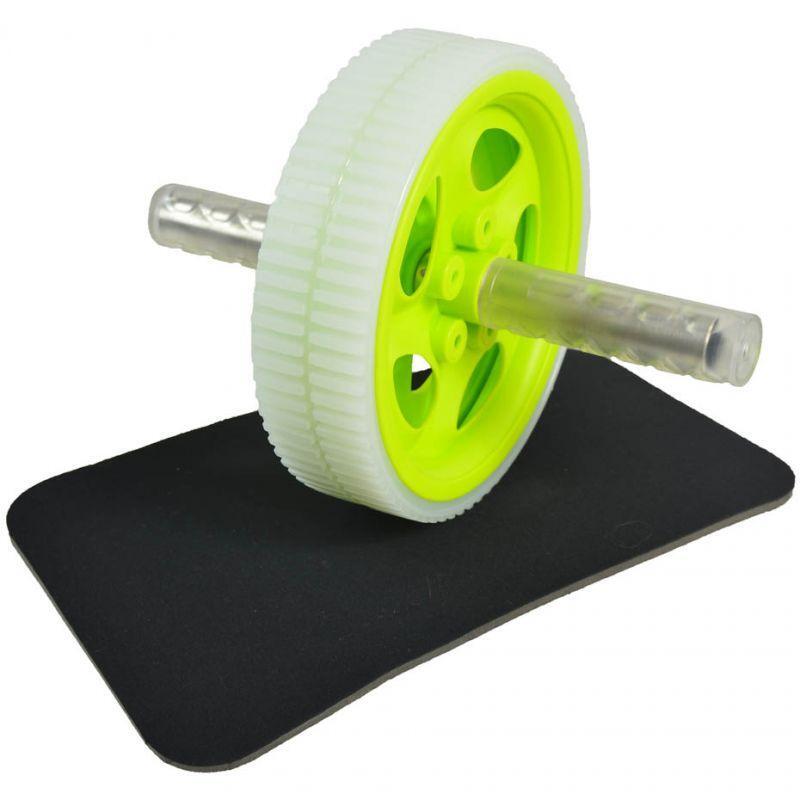 Double Ab Roller (Green/White) One Size