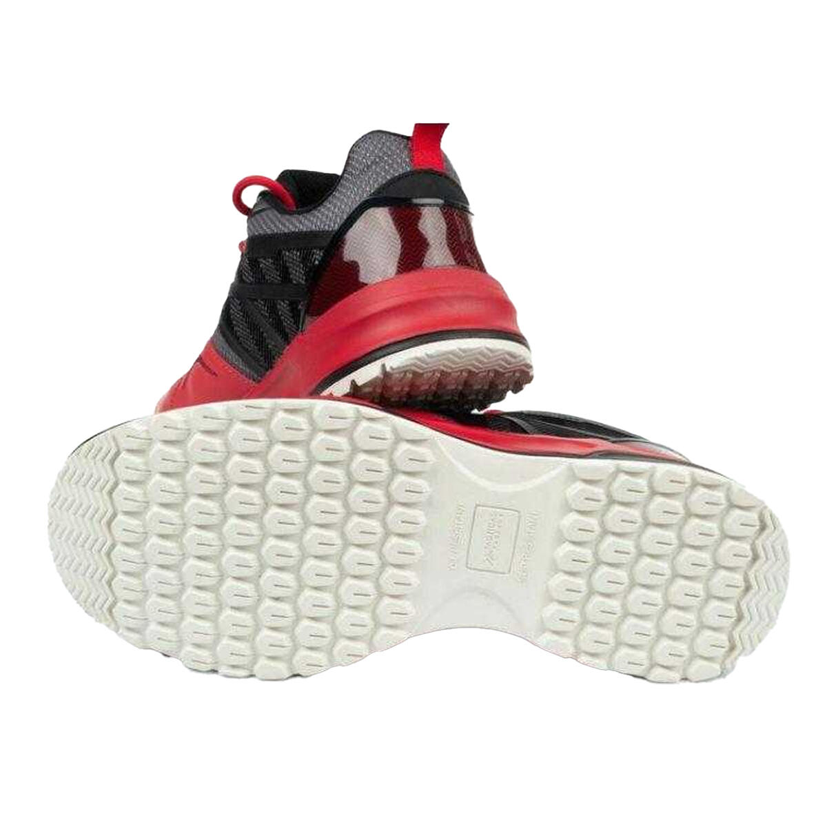 Chaussures De Sécurité MORTIFY Homme (Rouge / Gris) 4/5