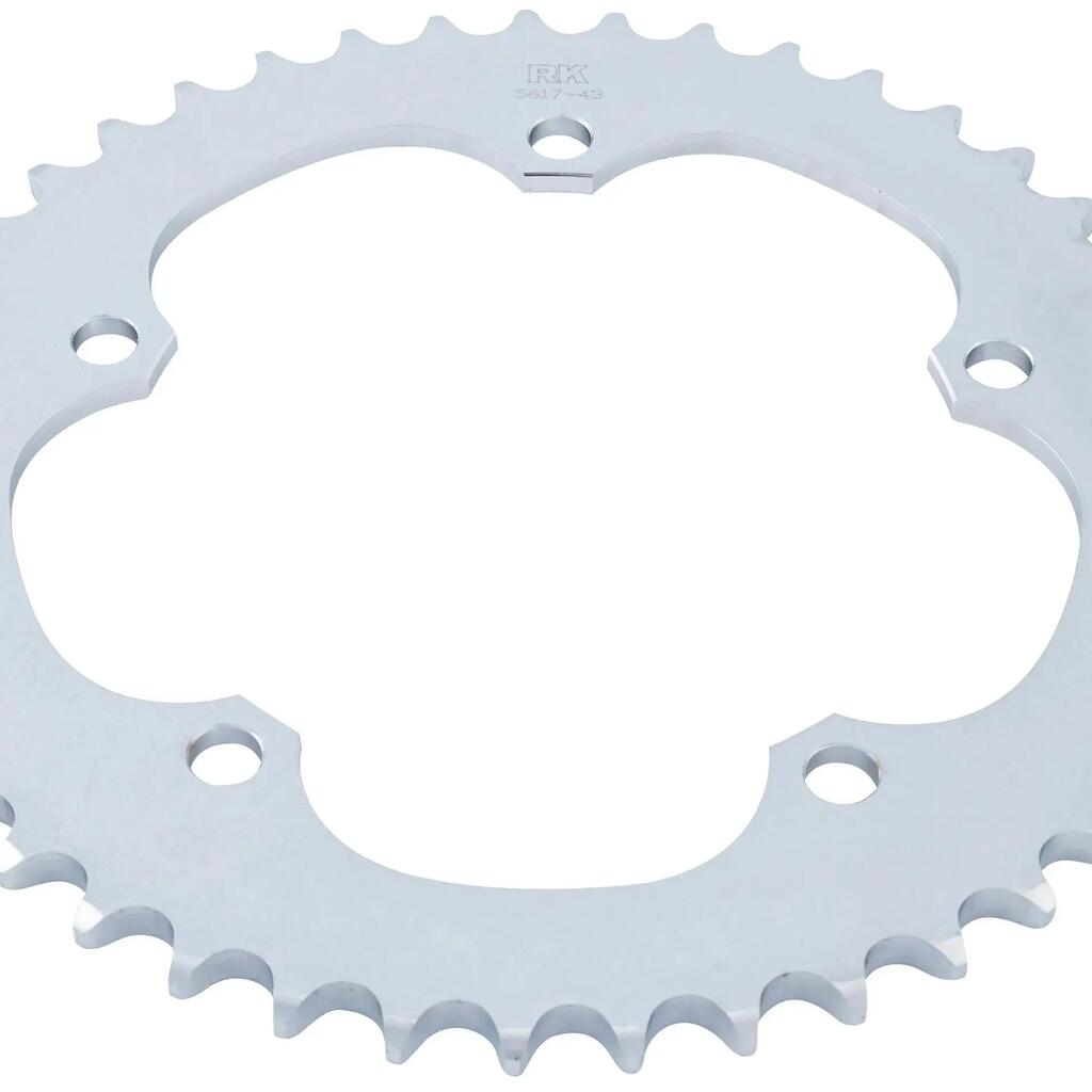 RK 525 Chainring 43T Steel Silver