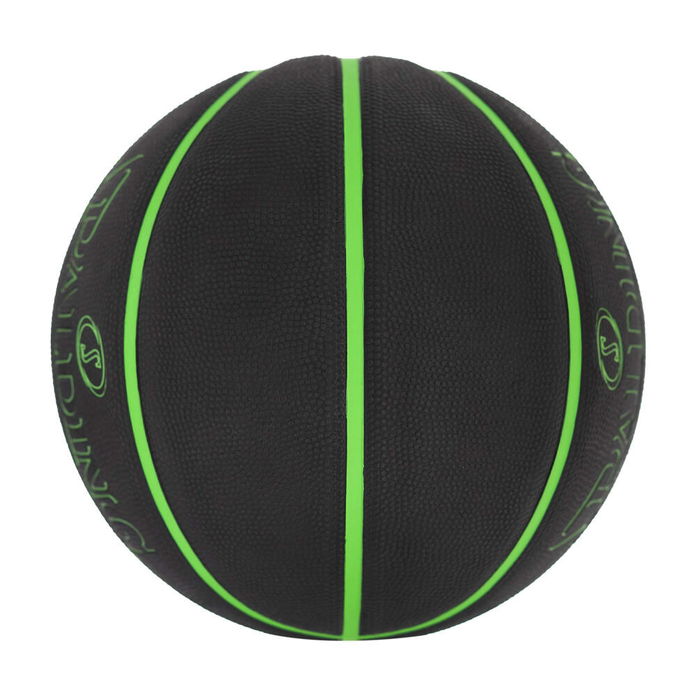 Basquetebol fantasma de rua (Preto / Verde) 3/3