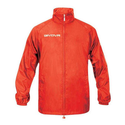 Heren regen basico gewatteerde jas (groen)