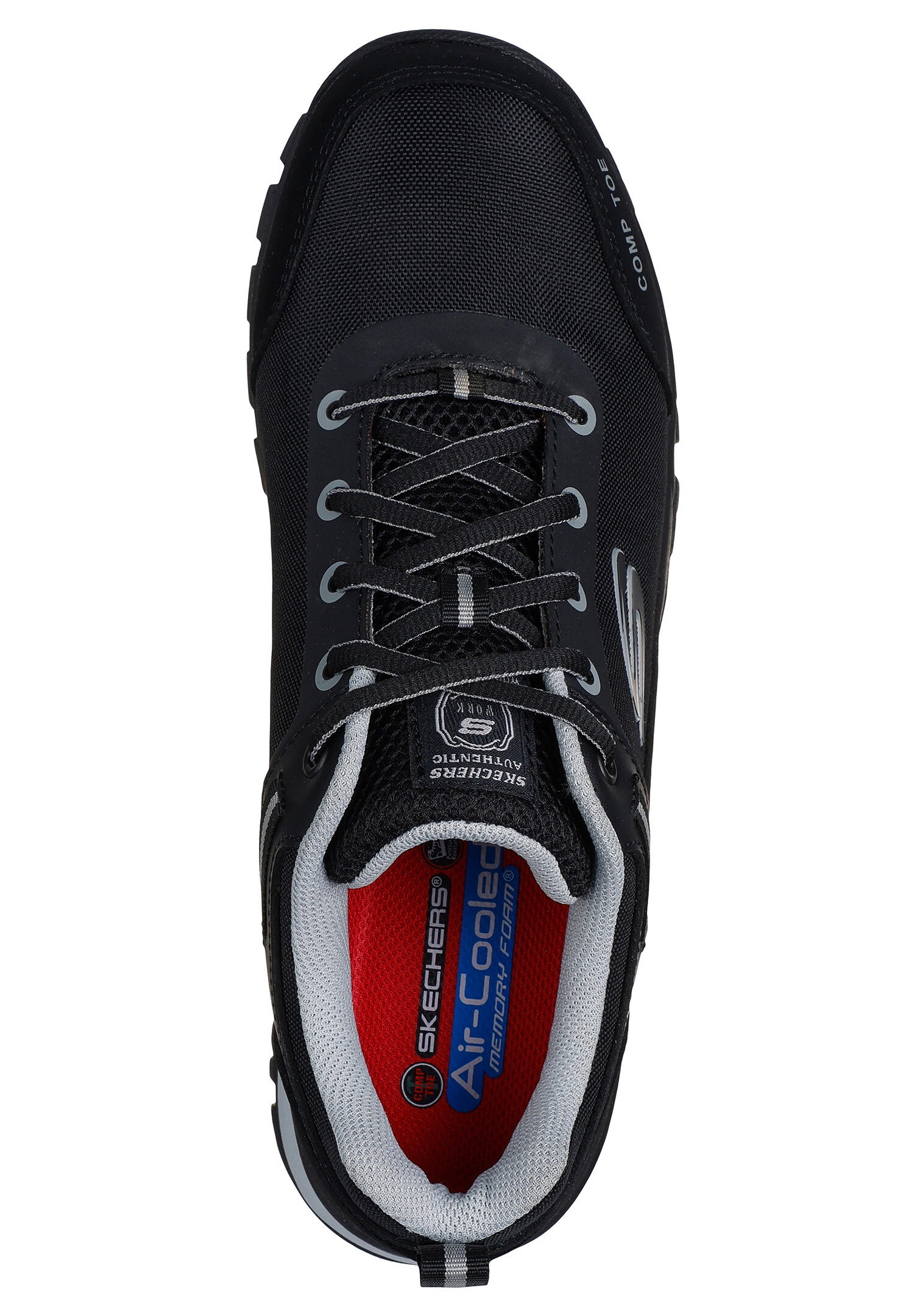 SKECHERS Veiligheidsschoenen 200188EC-BKGY Skechers In afwachting 3/6