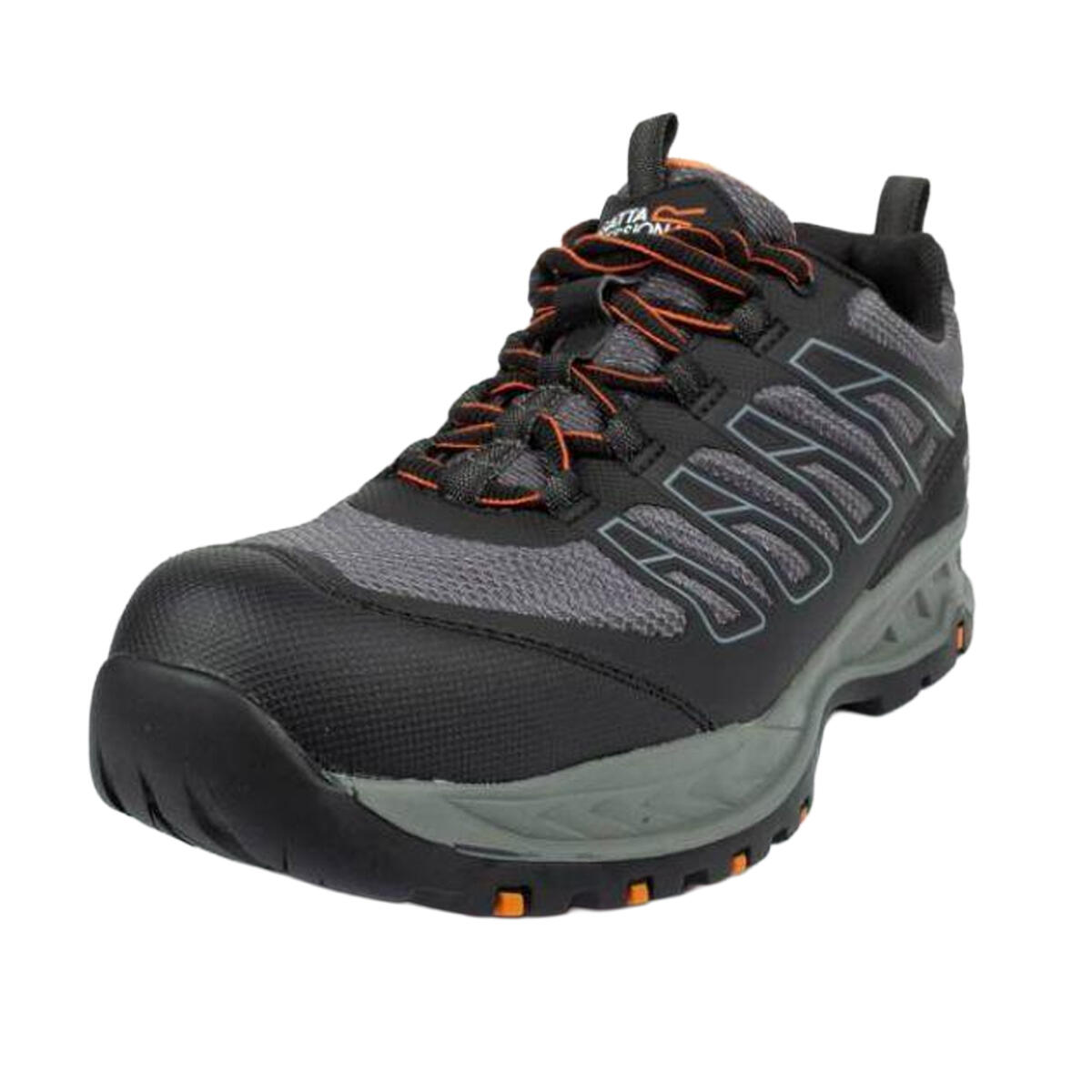 Scarpe AntinfortunisticheUomo Regatta Pro Kata Nero Grigio 3/4