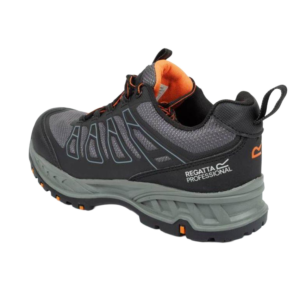 Scarpe AntinfortunisticheUomo Regatta Pro Kata Nero Grigio 2/4