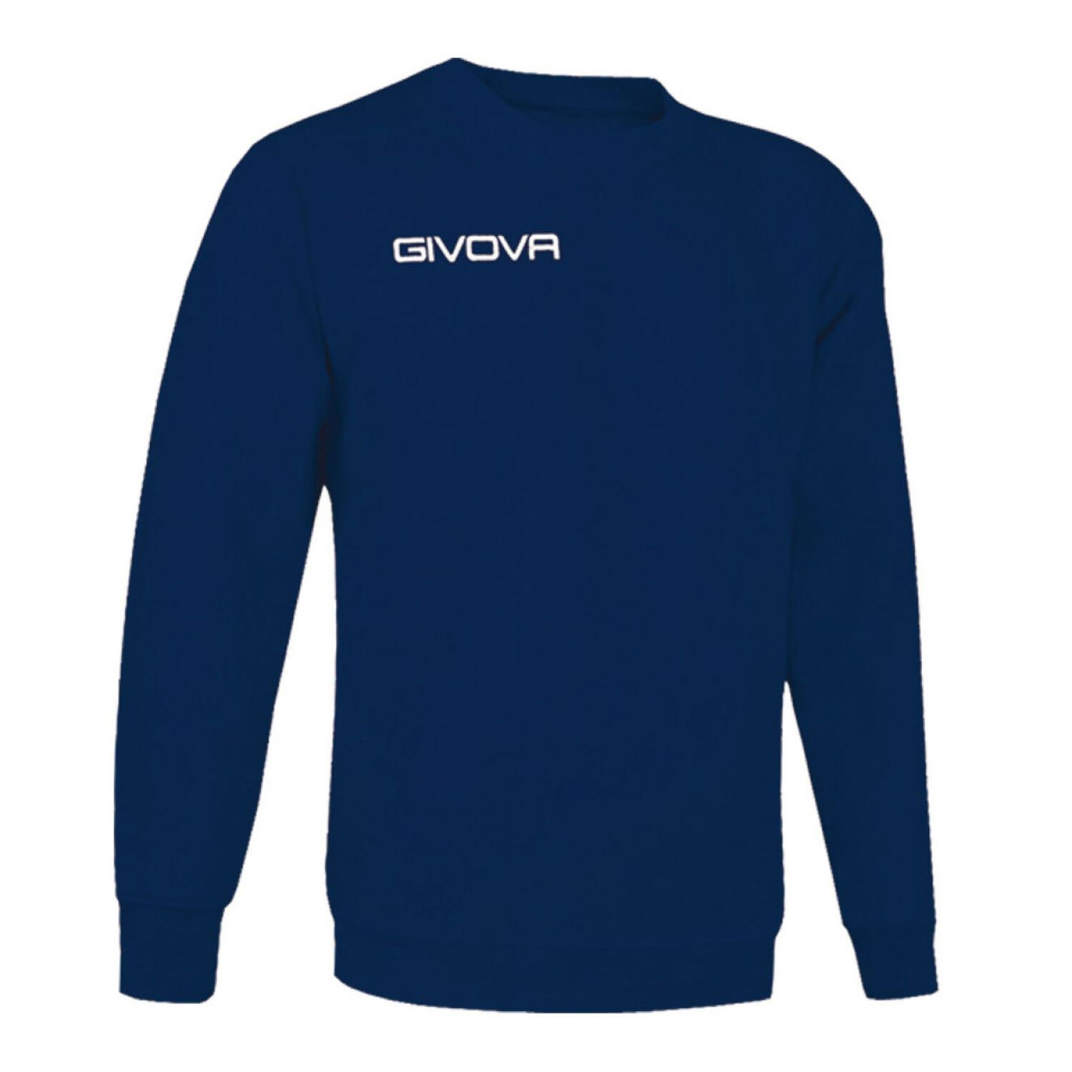 Felpa Uomo Givova Maglia One Blu Navy 2/2