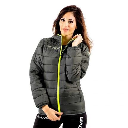 Veste Matelassée OLANDA Femme (Vert / Gris)