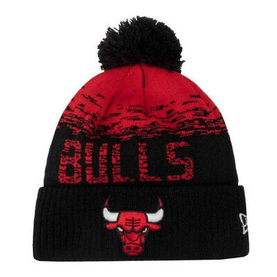 Berretto NBA Adulto Unisex New Era Nero Rosso