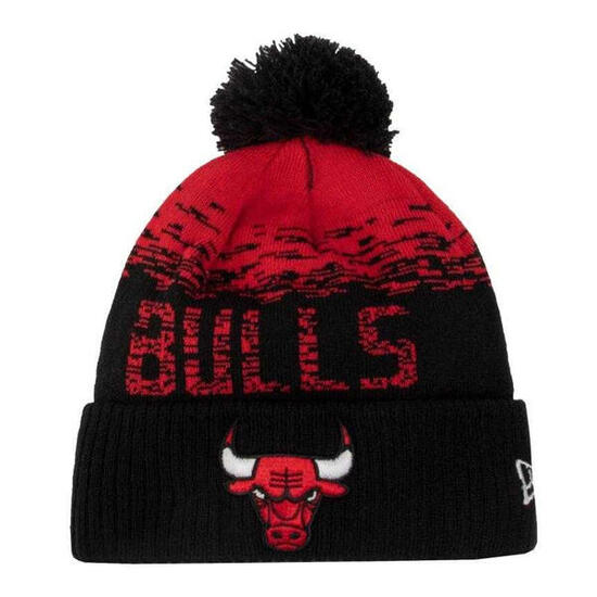 Berretto NBA Adulto Unisex New Era Nero Rosso