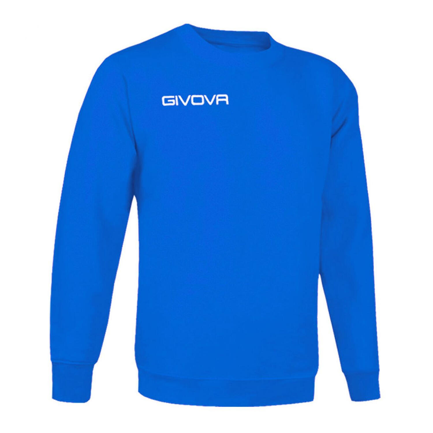Felpa Uomo Givova Maglia One Blu 2/2