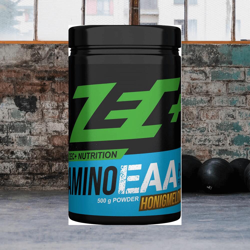 Zec+ Master Amino EAA Powder (500g) Honey Melon - Acides aminés - EAA 2/3