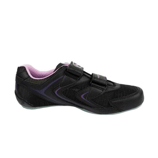 Chaussures Cyclisme ECLIPSE Femme (Noir / Rose)
