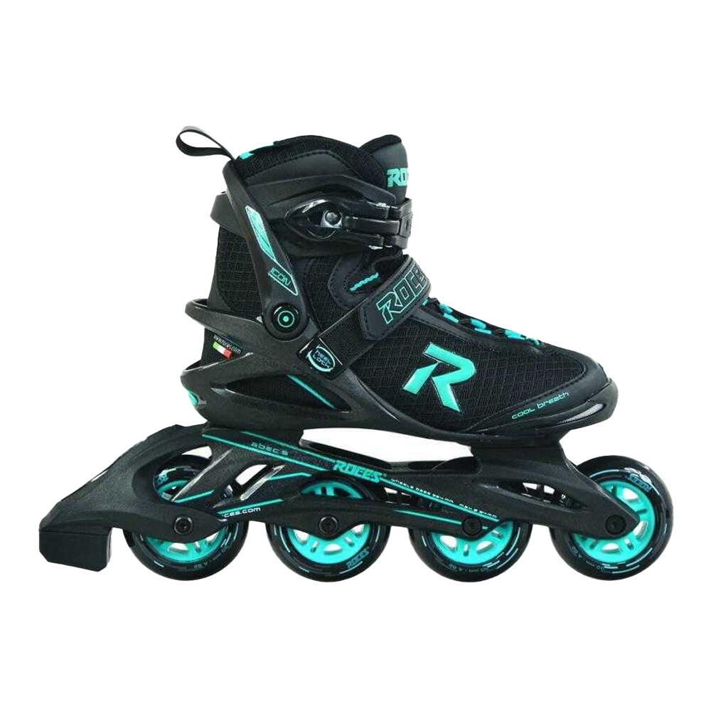 RollerbladeDonna Roces Icon Nero 3/4