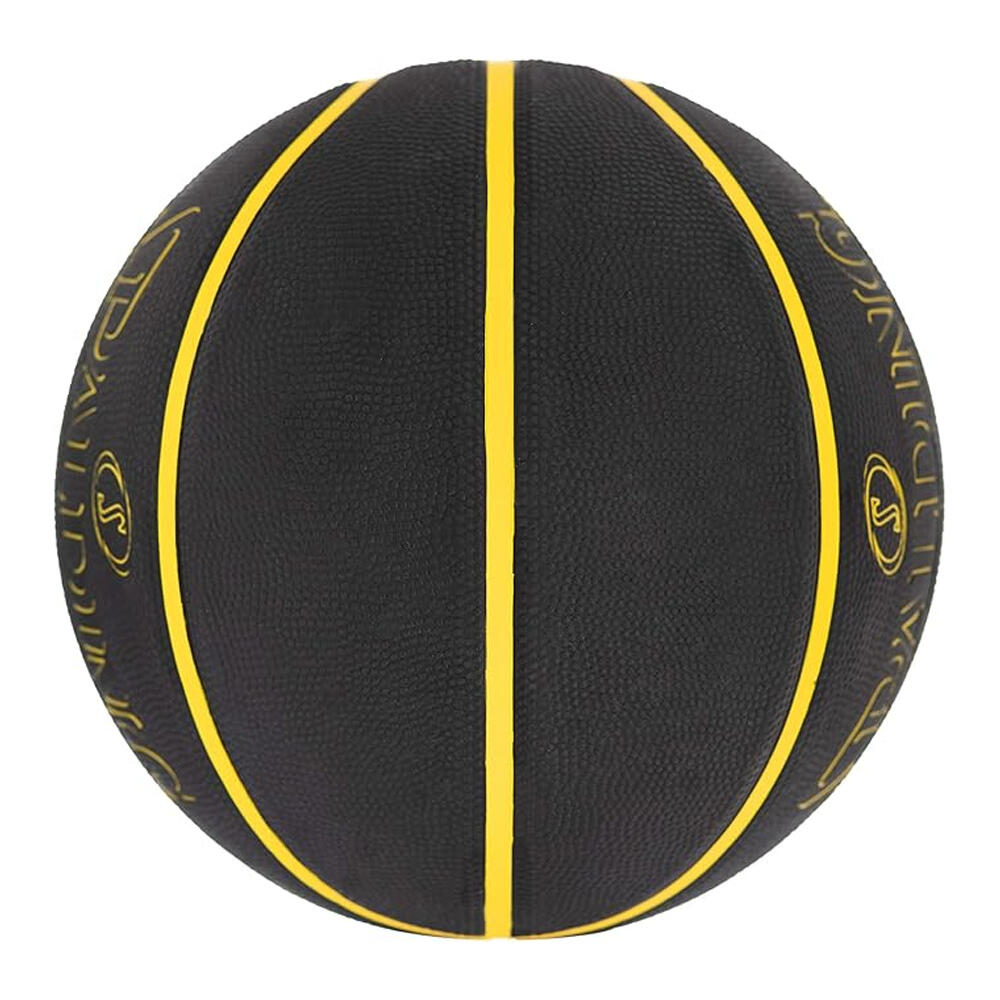 "Street Phantom" Basketball Damen und Herren Schwarz/Gelb 7 3/3