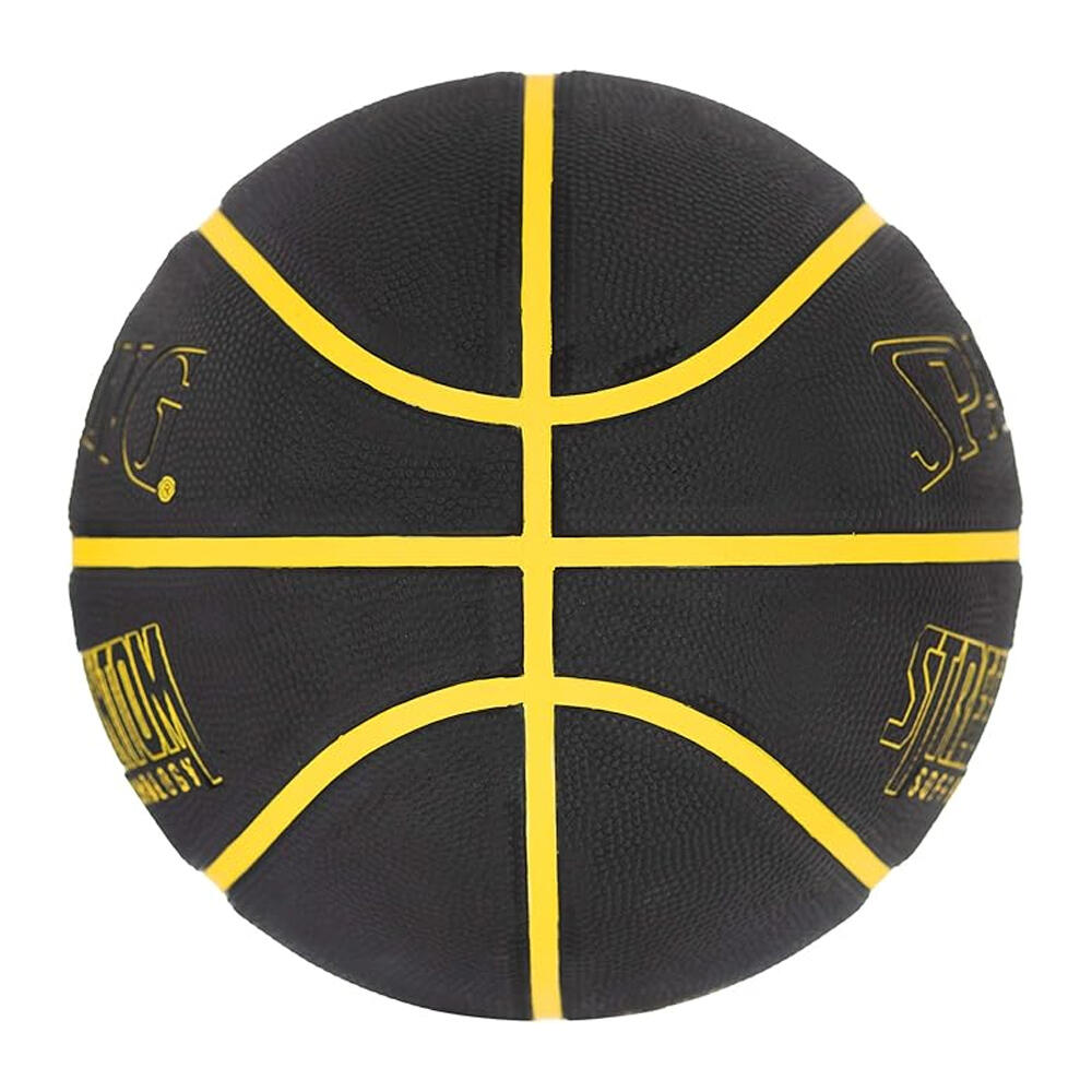 "Street Phantom" Basketball Damen und Herren Schwarz/Gelb 7 2/3