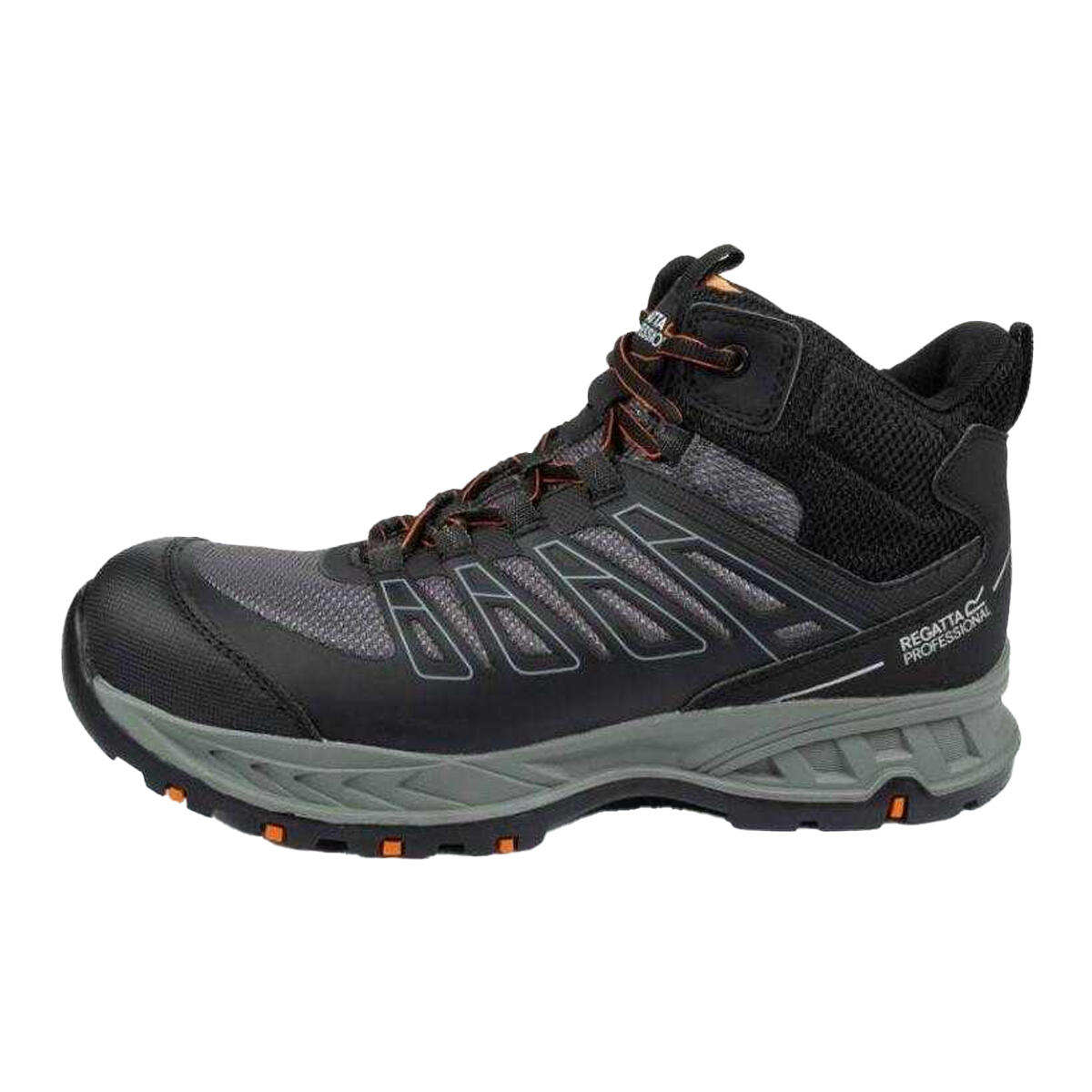 Pro Kata Scarpe AntinfortunisticheUomo Regatta Nero 3/5