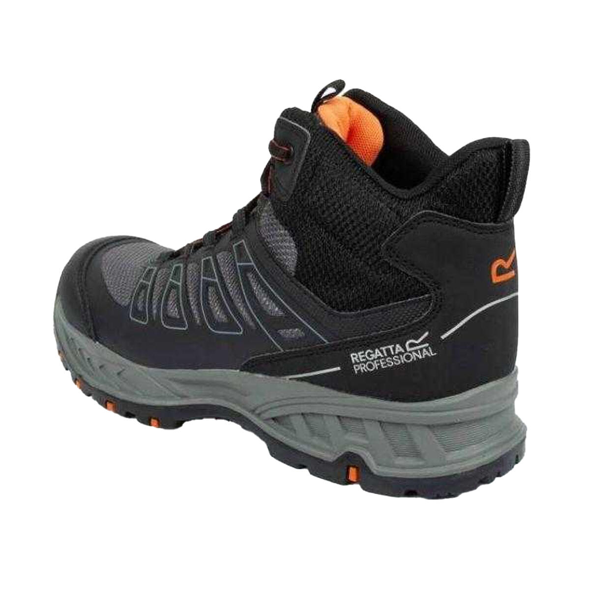 Pro Kata Scarpe AntinfortunisticheUomo Regatta Nero 2/5
