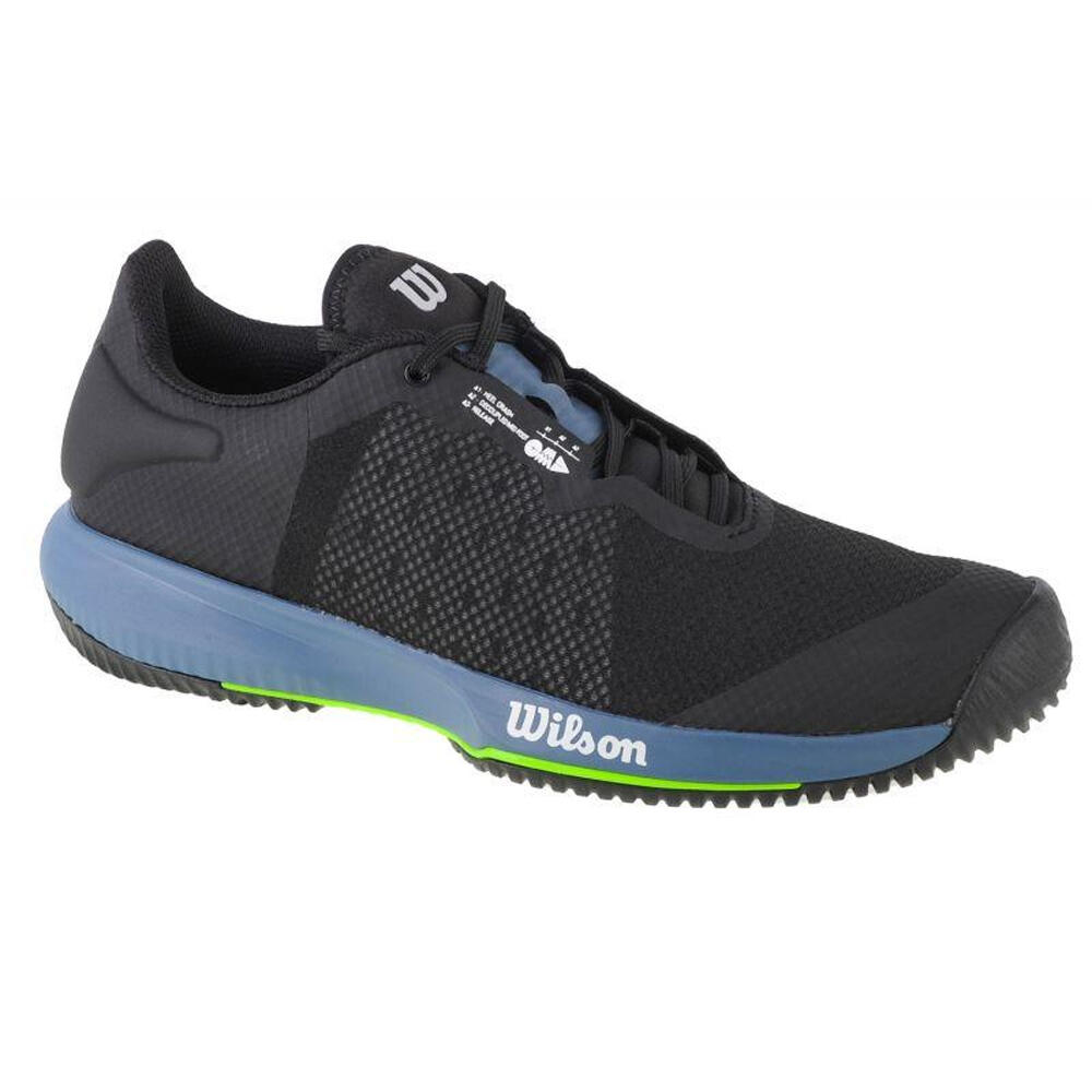 Mens Kaos Swift Tennis Shoes (Black)