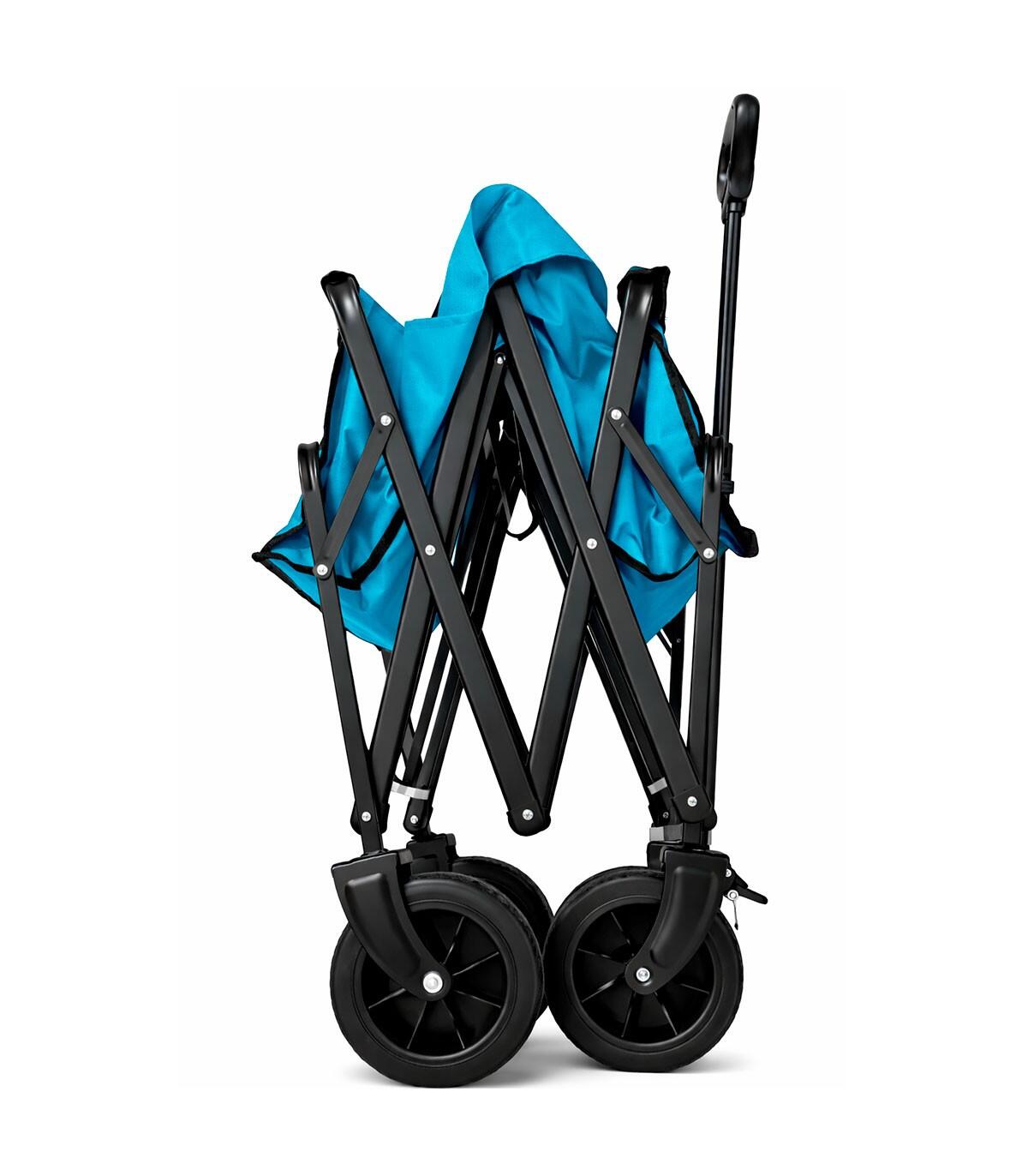 Carrello Spiaggia Pieghevole Kol Outdoor 150L - Ruote Larghe, Portata 100 kg 6/6