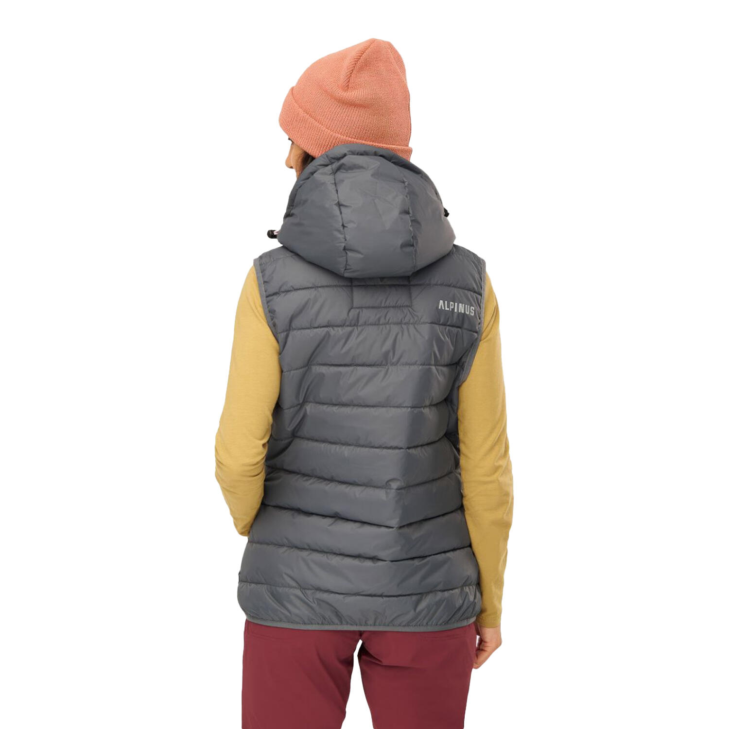 Veste Sans Manches MONZA Femme (Graphite) 3/4