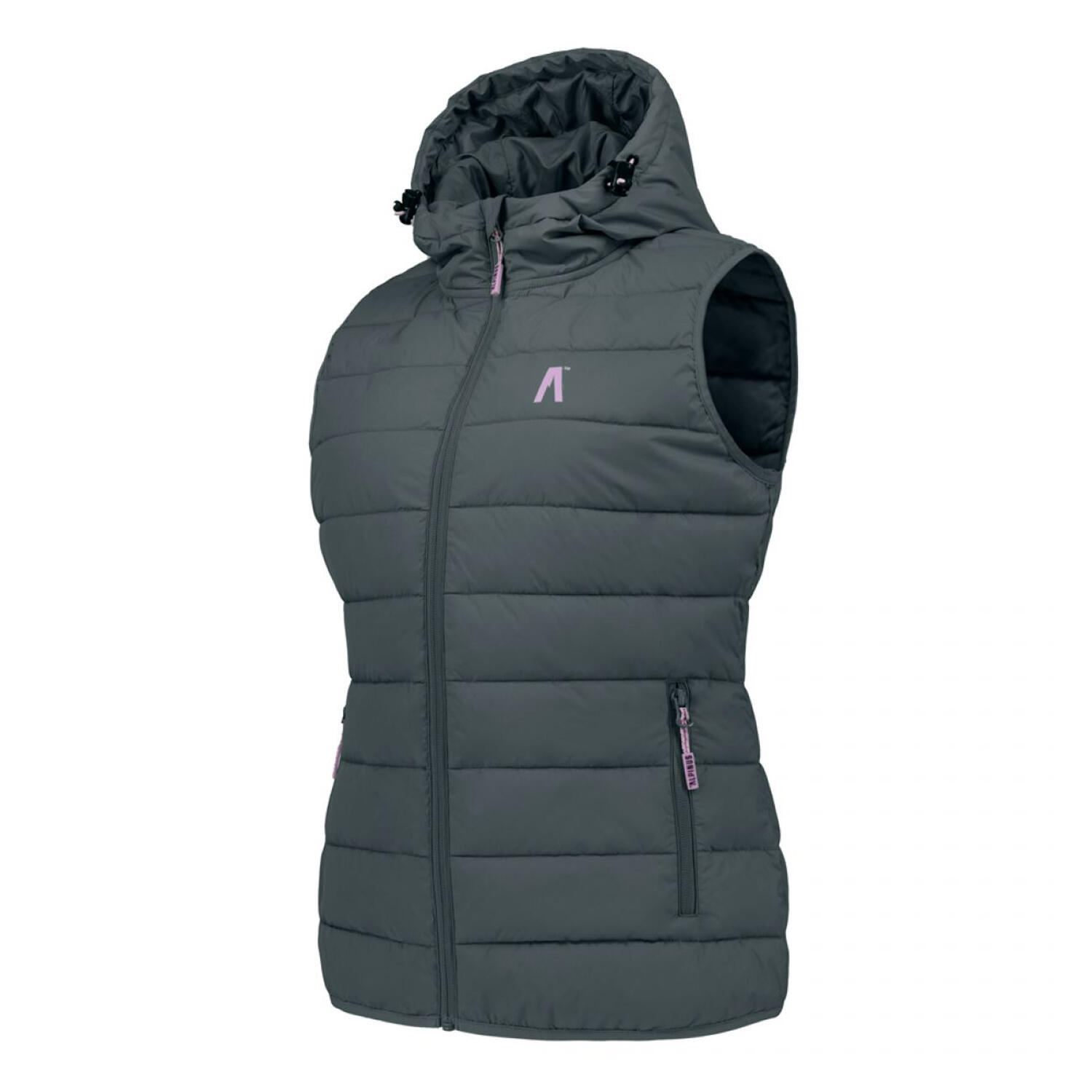 Veste Sans Manches MONZA Femme (Graphite) 2/4
