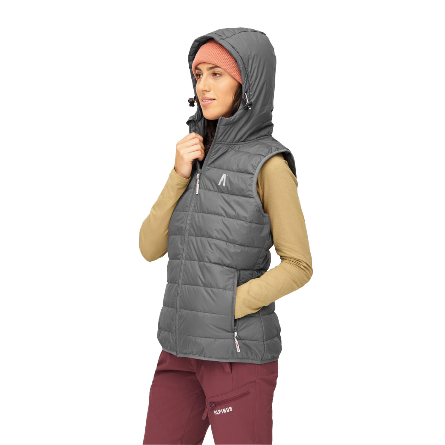 Veste Sans Manches MONZA Femme (Graphite) 4/4