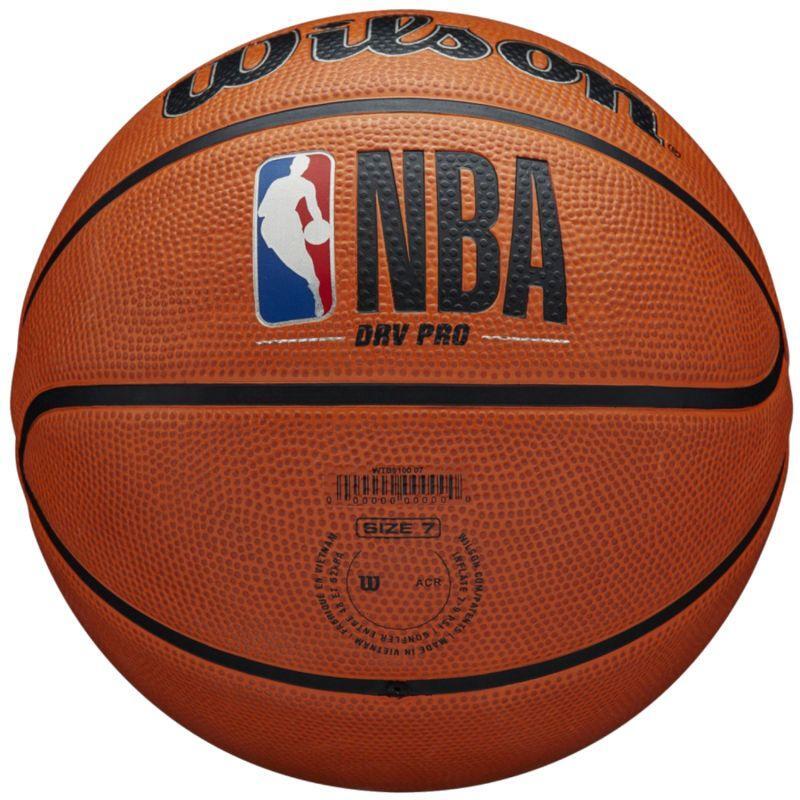 DRV Pro NBA Basketbal (Bruin/oranje) 6 2/7