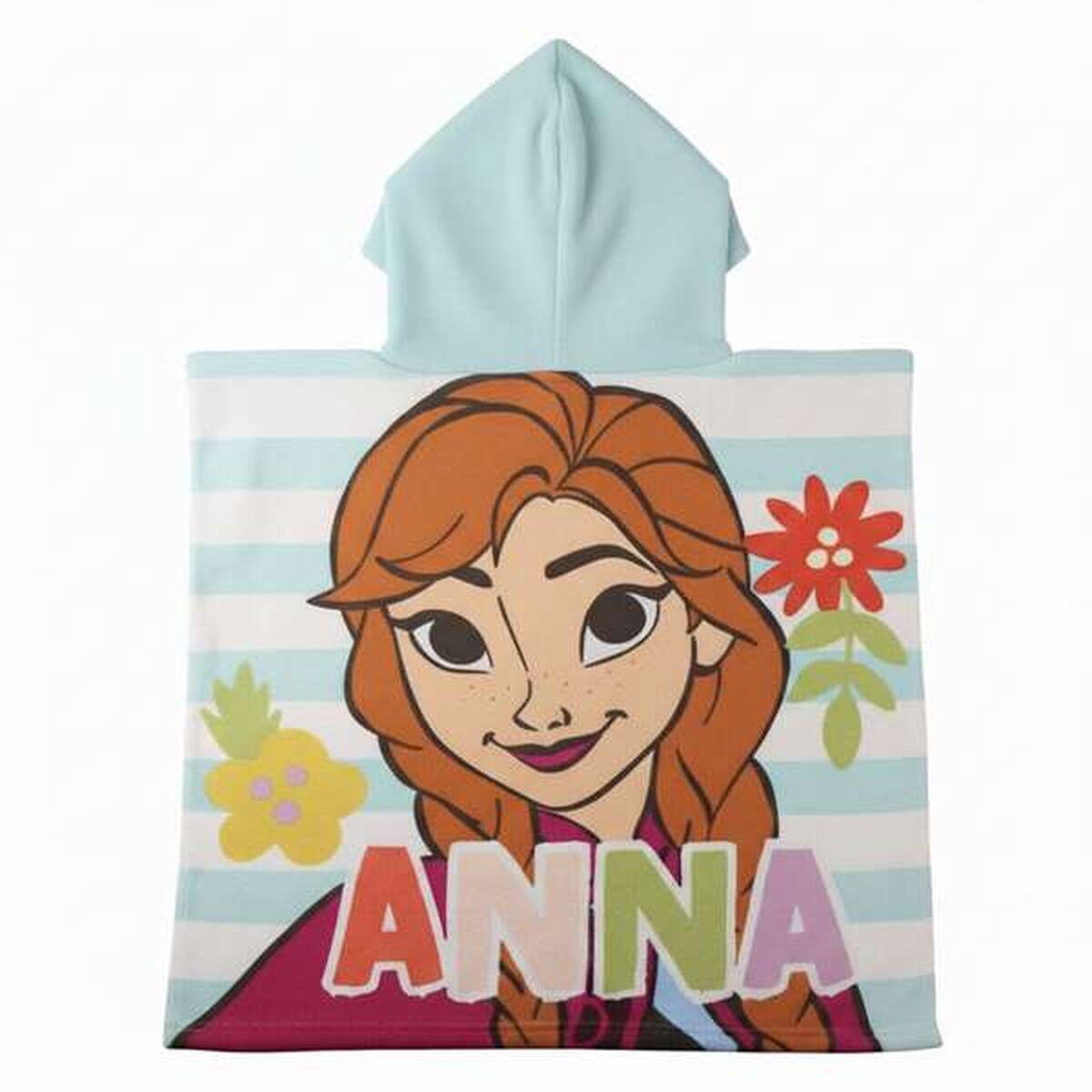 Poncho-Toalla con Capucha DISNEY FROZEN 55 x 77 cm 2/4